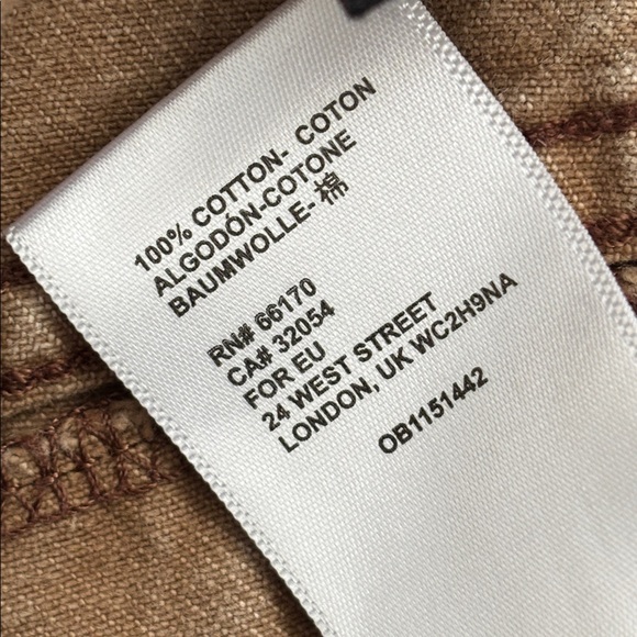 BDG HIGH RISE CARPENTER JEANS - Picture 10 of 10